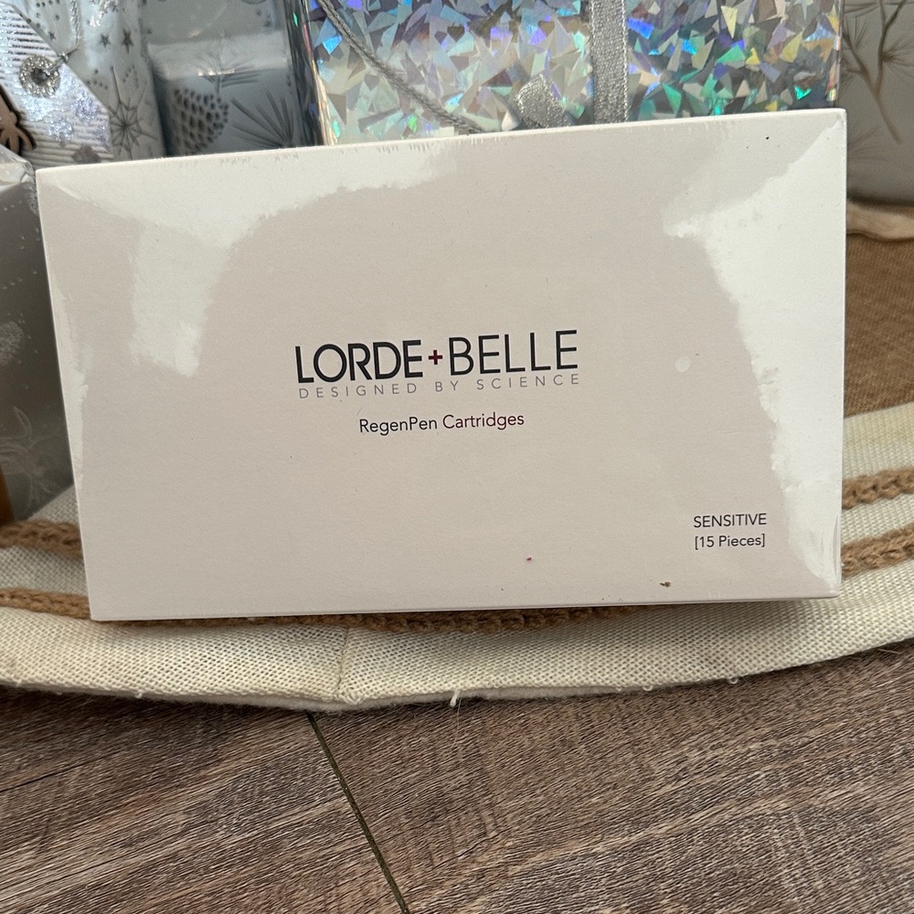 🔥Final price drop 🔥 Lorde + Belle RegenPen Cartridges SENSITIVE